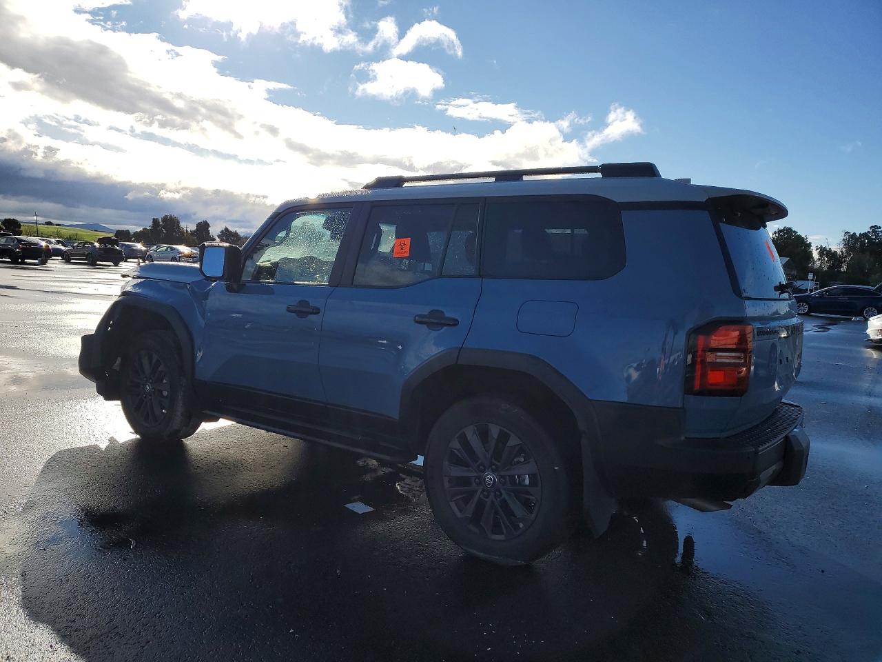 2025 TOYOTA LAND CRUISER BASE photo 2