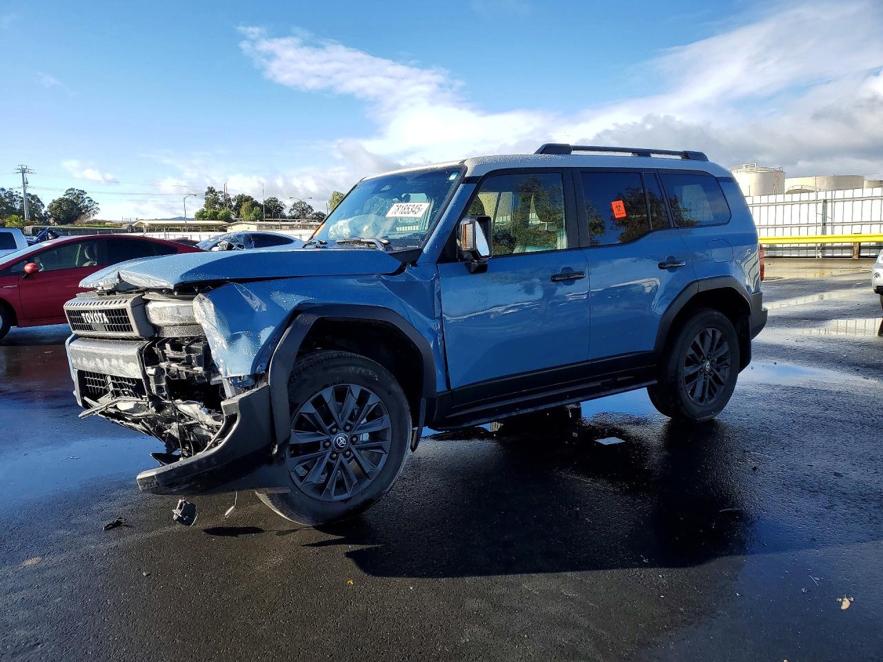 2025 TOYOTA LAND CRUISER