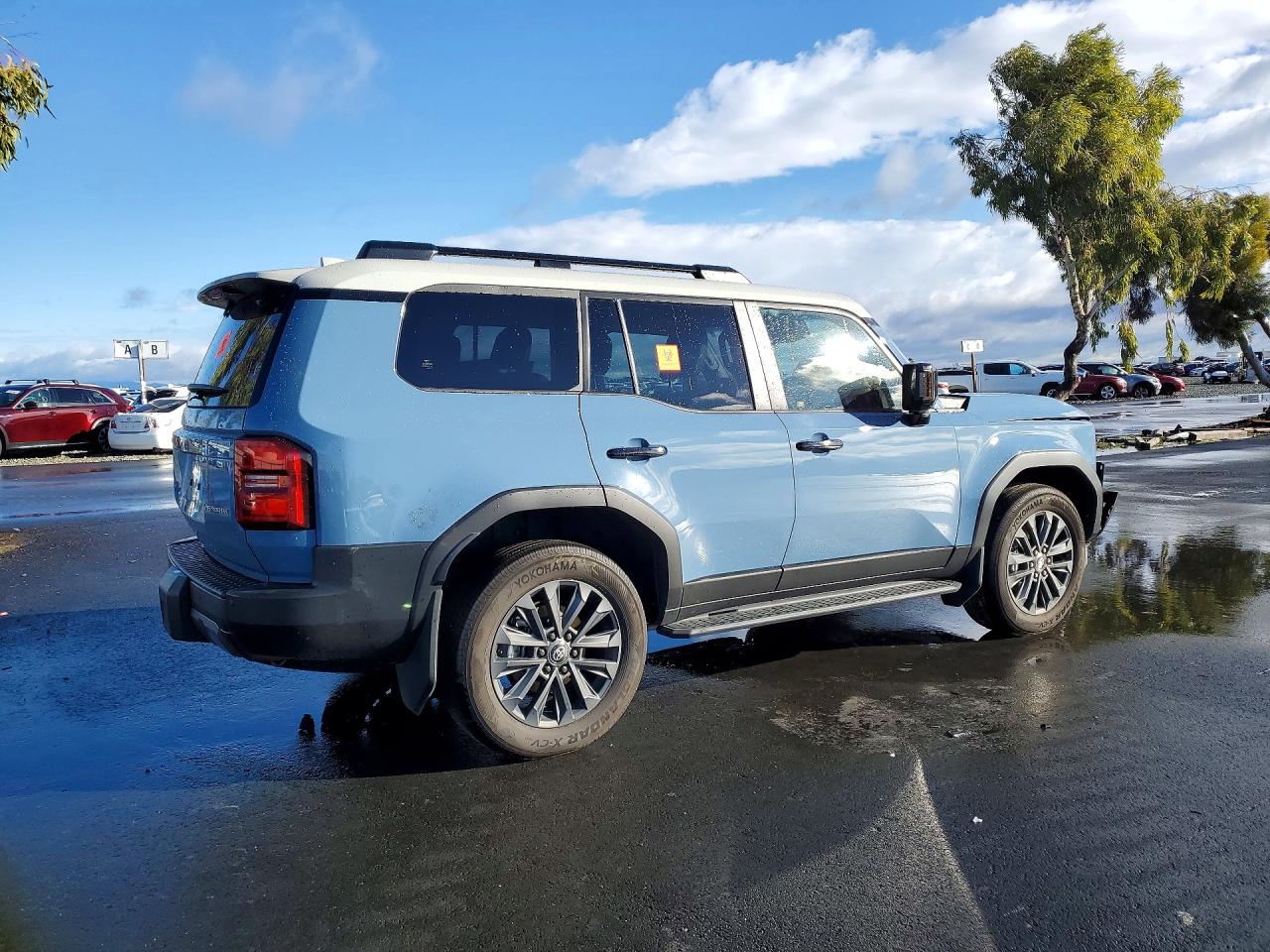 2025 TOYOTA LAND CRUISER BASE photo 3