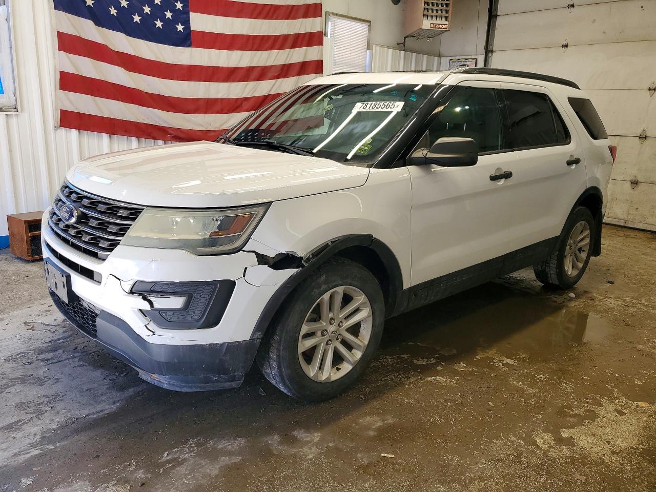 2016 FORD EXPLORER