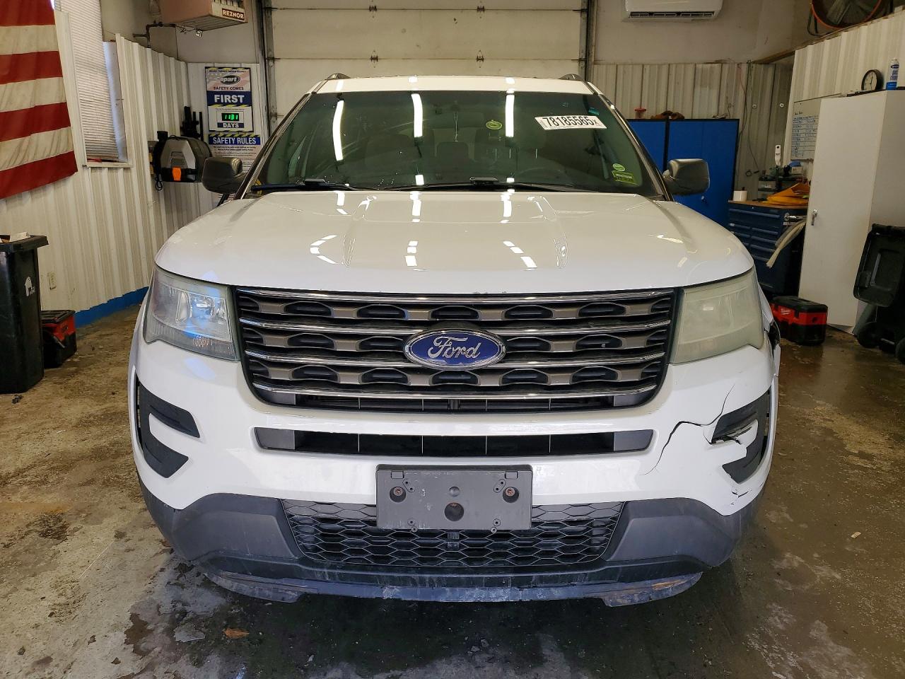 2016 FORD EXPLORER BASE photo 9