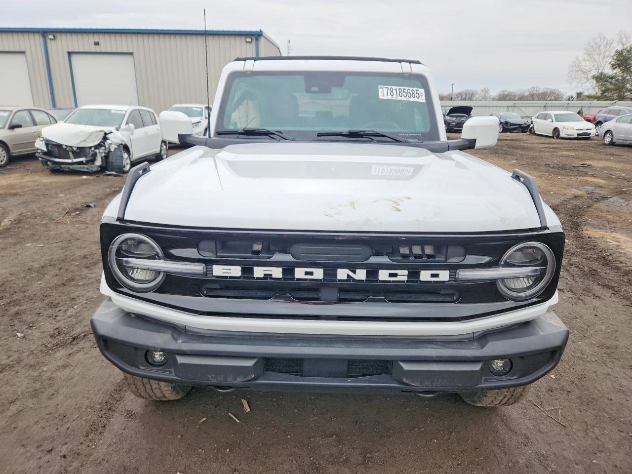 2023 FORD BRONCO BASE photo 9