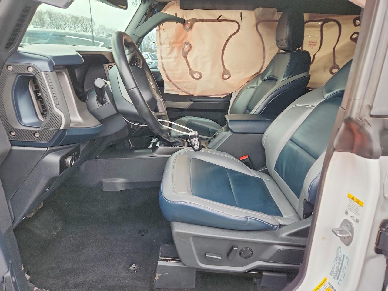 2023 FORD BRONCO BASE photo 13