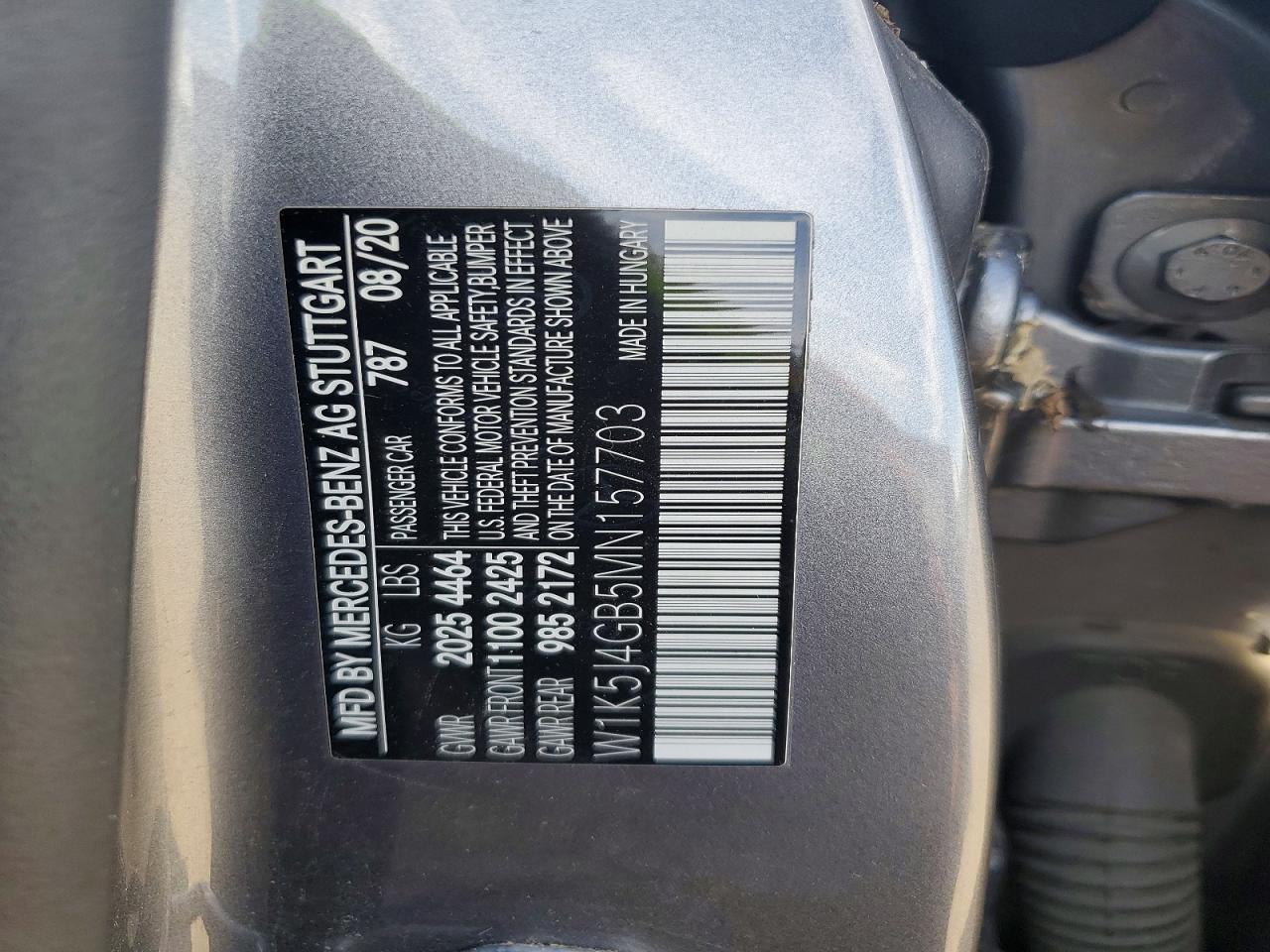 2021 MERCEDES-BENZ CLA 250 photo 25