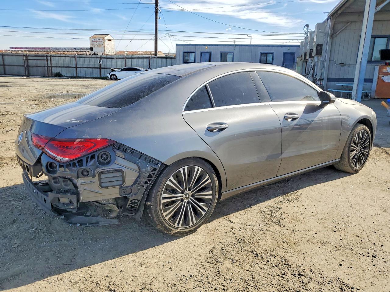 2021 MERCEDES-BENZ CLA 250 photo 5