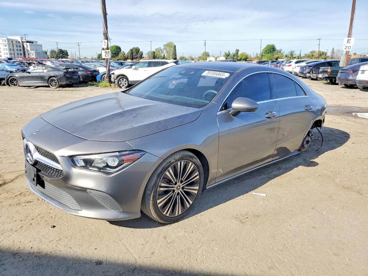 2021 MERCEDES-BENZ CLA