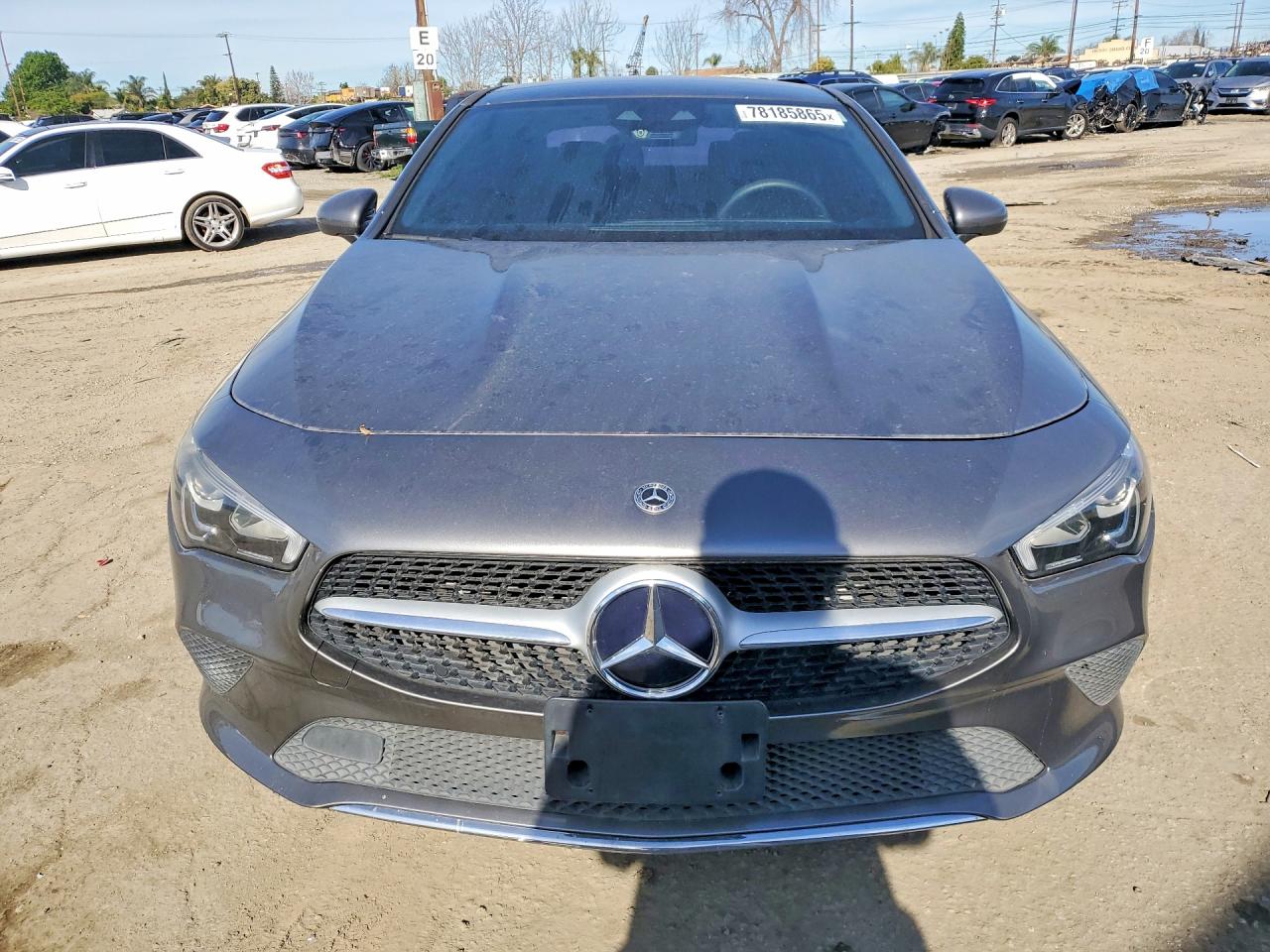 2021 MERCEDES-BENZ CLA 250 photo 9