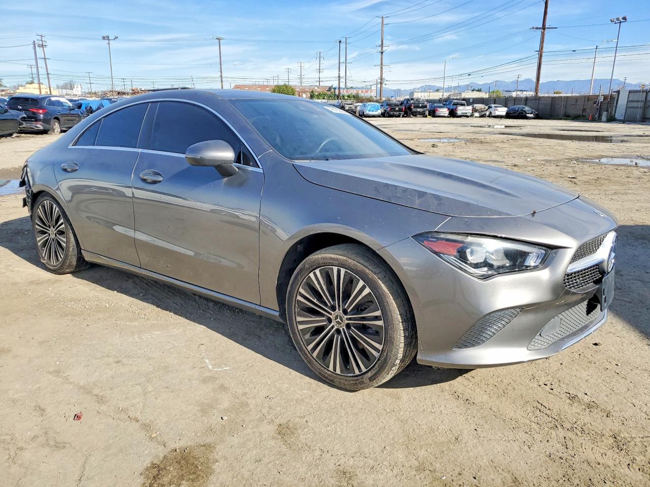 2021 MERCEDES-BENZ CLA 250 photo 7