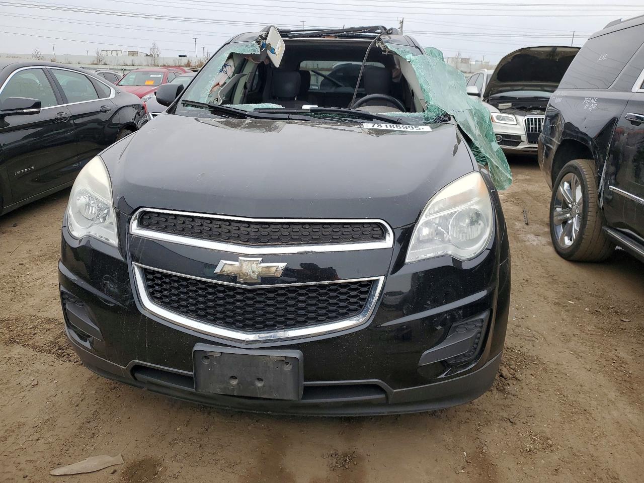 2015 CHEVROLET EQUINOX LT photo 9