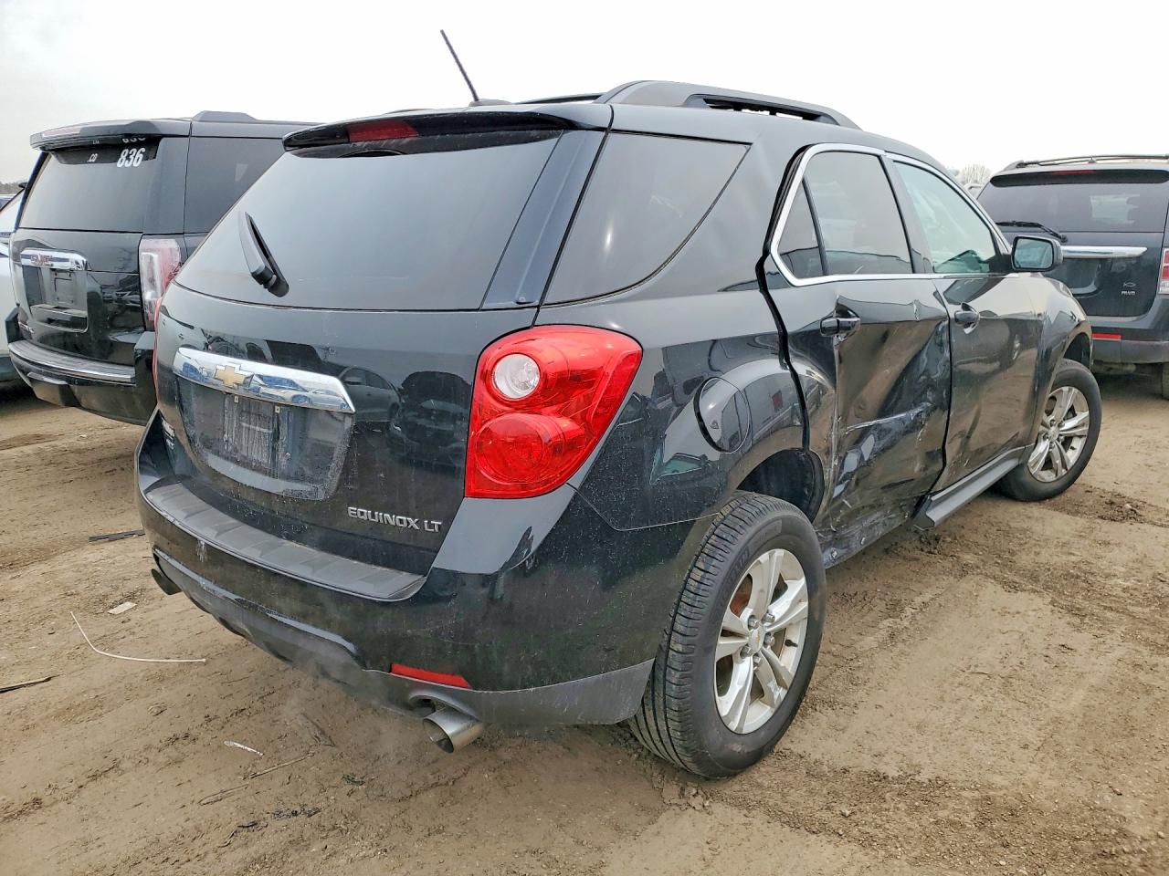 2015 CHEVROLET EQUINOX LT photo 5