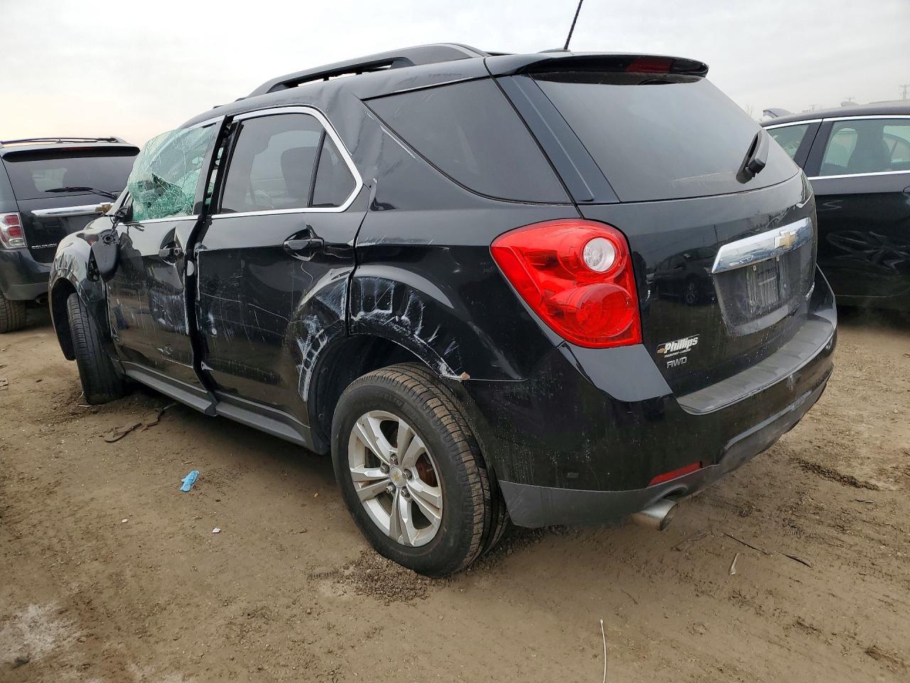 2015 CHEVROLET EQUINOX LT photo 3