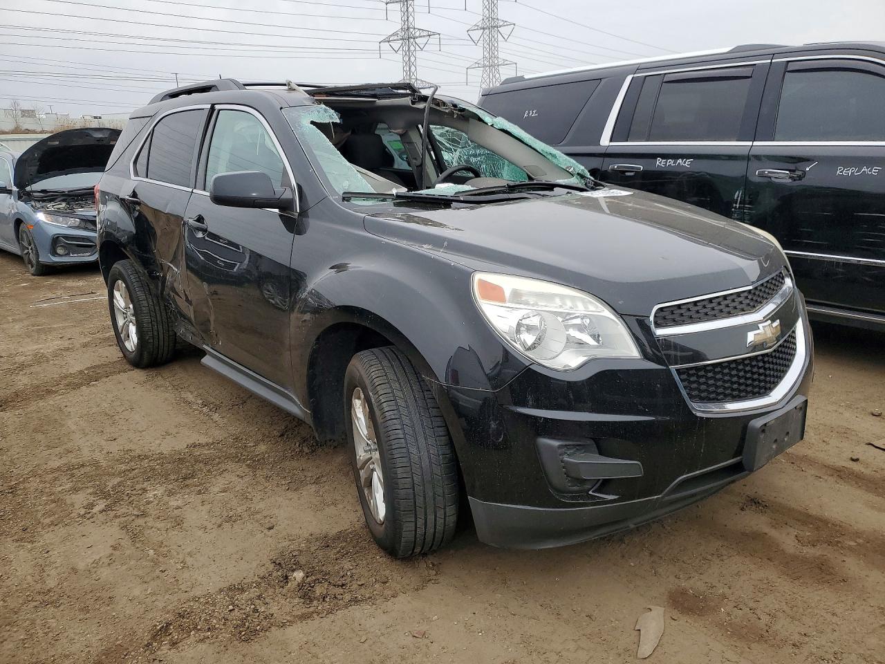 2015 CHEVROLET EQUINOX LT photo 7