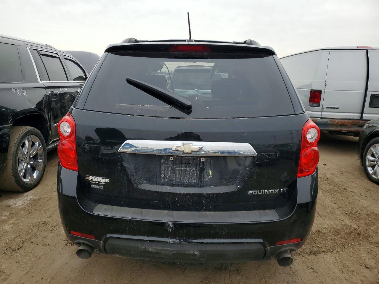 2015 CHEVROLET EQUINOX LT photo 11