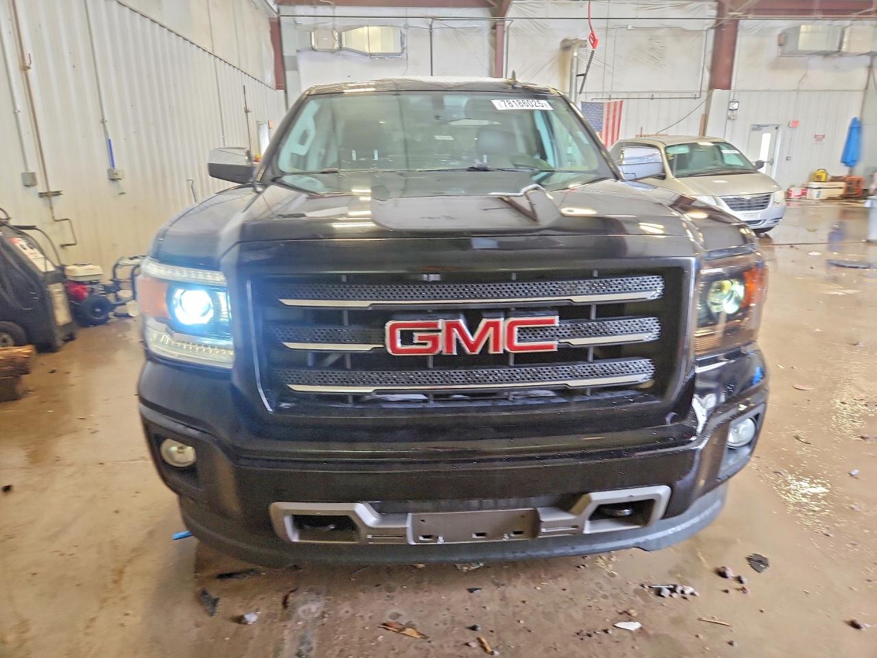 2015 GMC SIERRA K1500 SLE photo 5