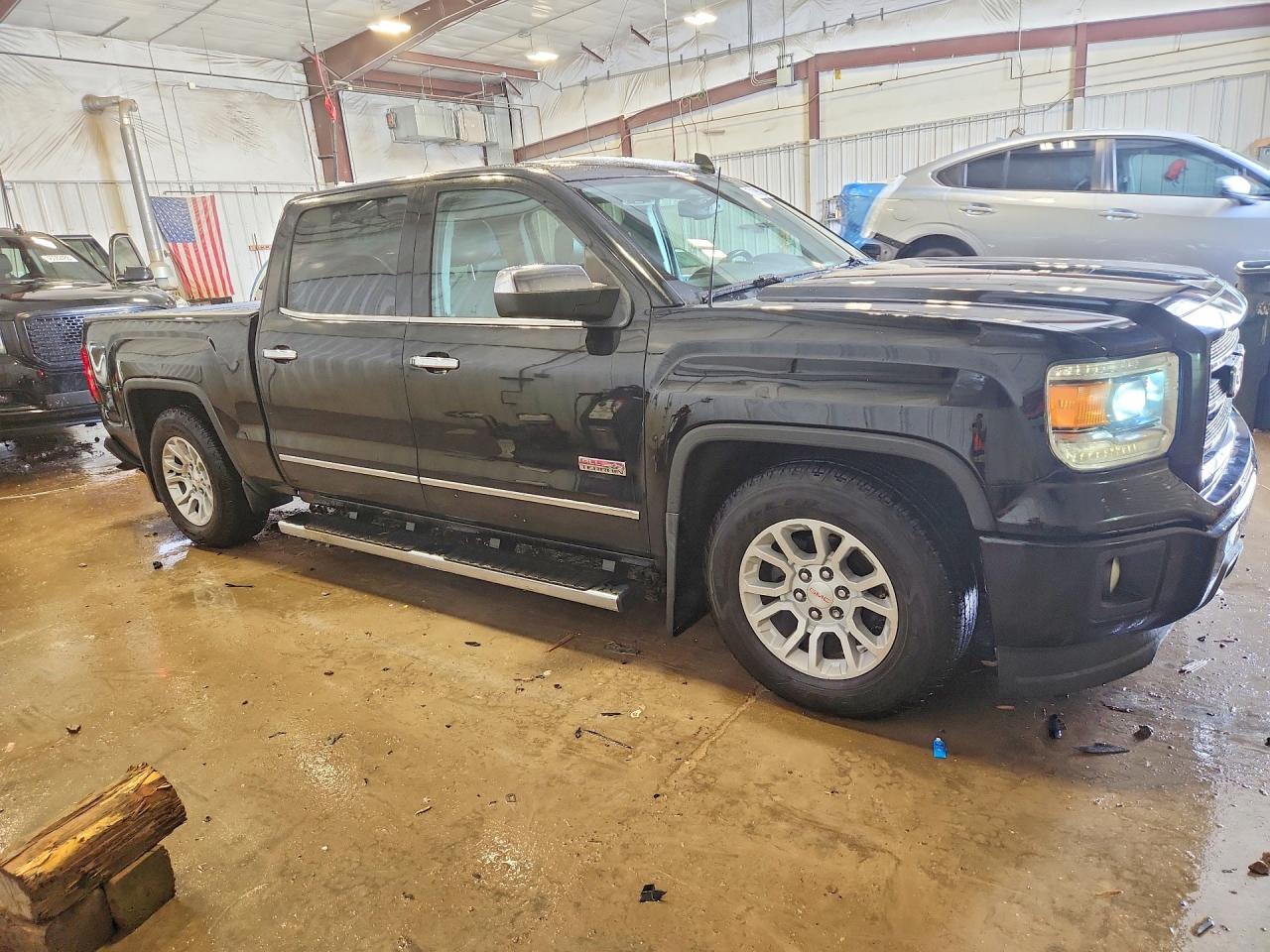 2015 GMC SIERRA K1500 SLE photo 4