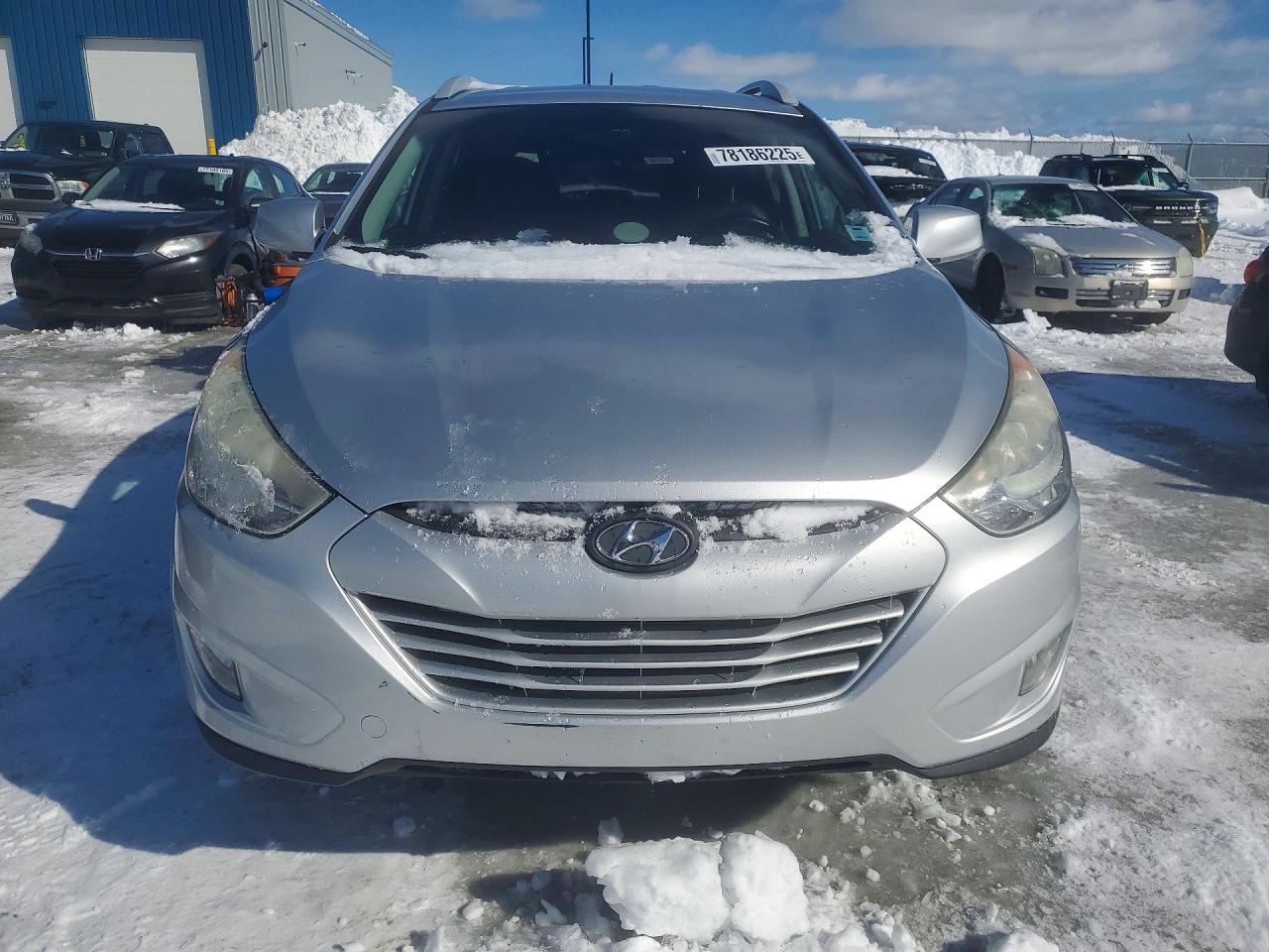 2012 HYUNDAI TUCSON GLS photo 9