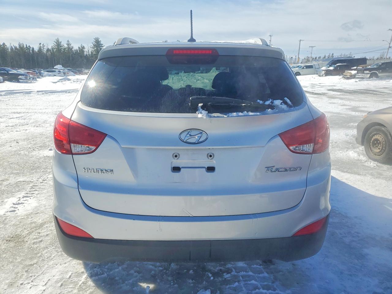 2012 HYUNDAI TUCSON GLS photo 11