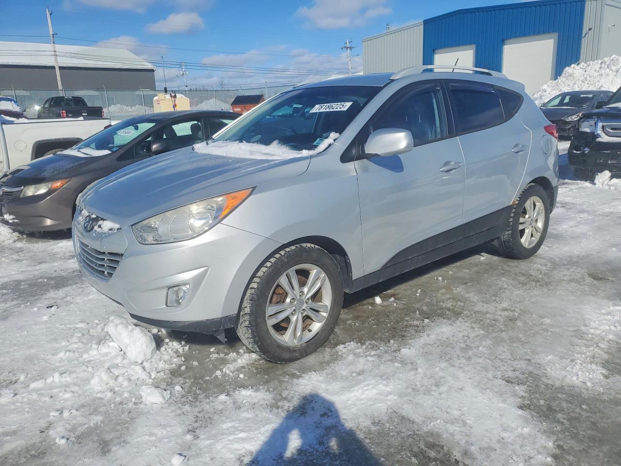 2012 HYUNDAI TUCSON