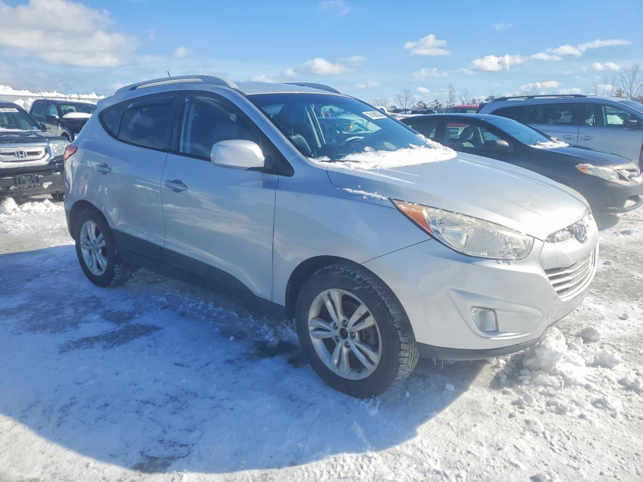 2012 HYUNDAI TUCSON GLS photo 7