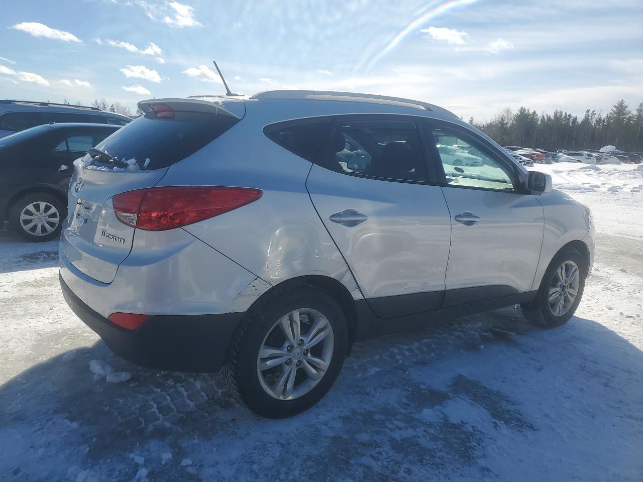 2012 HYUNDAI TUCSON GLS photo 5