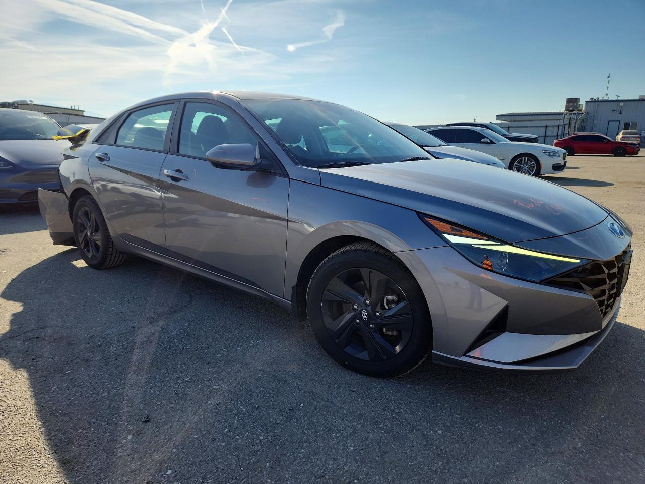 2021 HYUNDAI ELANTRA SEL photo 7