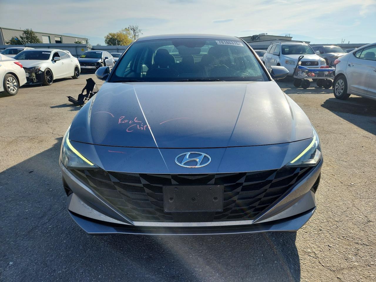 2021 HYUNDAI ELANTRA SEL photo 9
