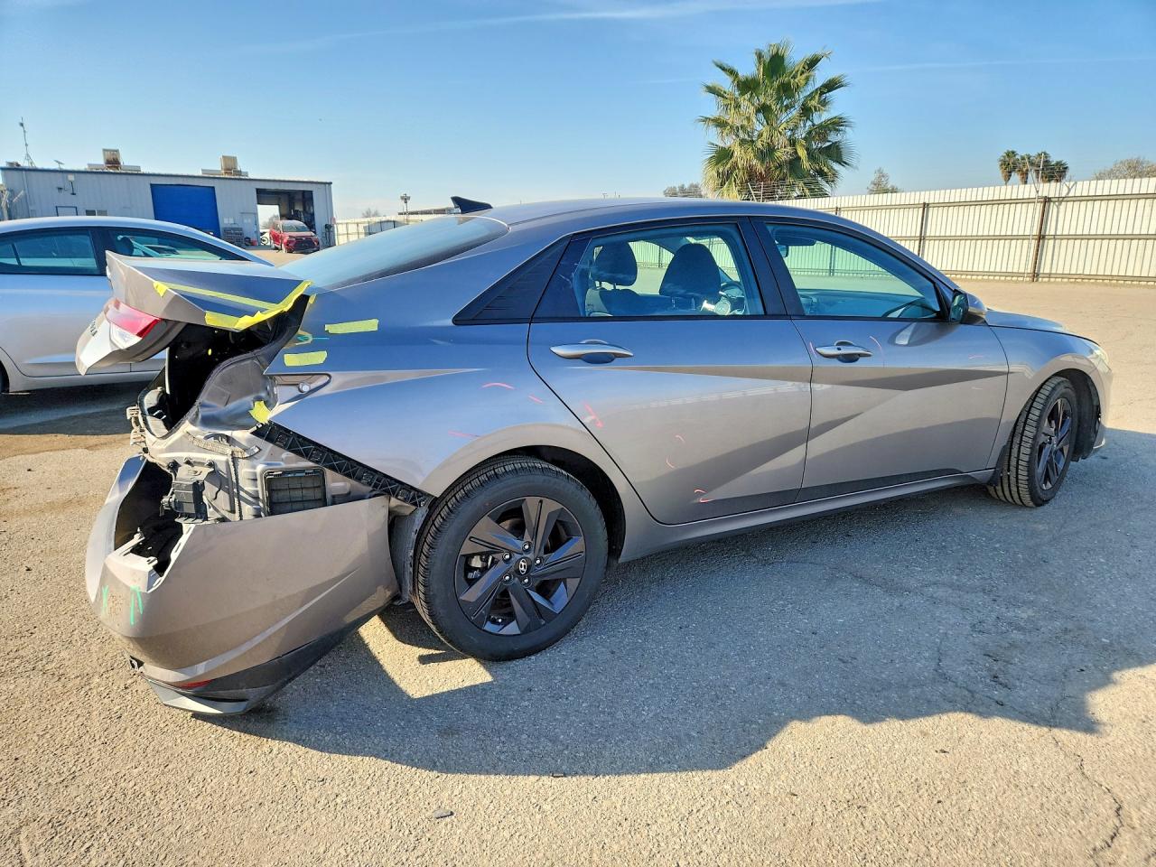 2021 HYUNDAI ELANTRA SEL photo 5