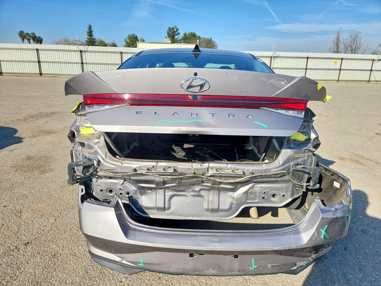 2021 HYUNDAI ELANTRA SEL photo 11