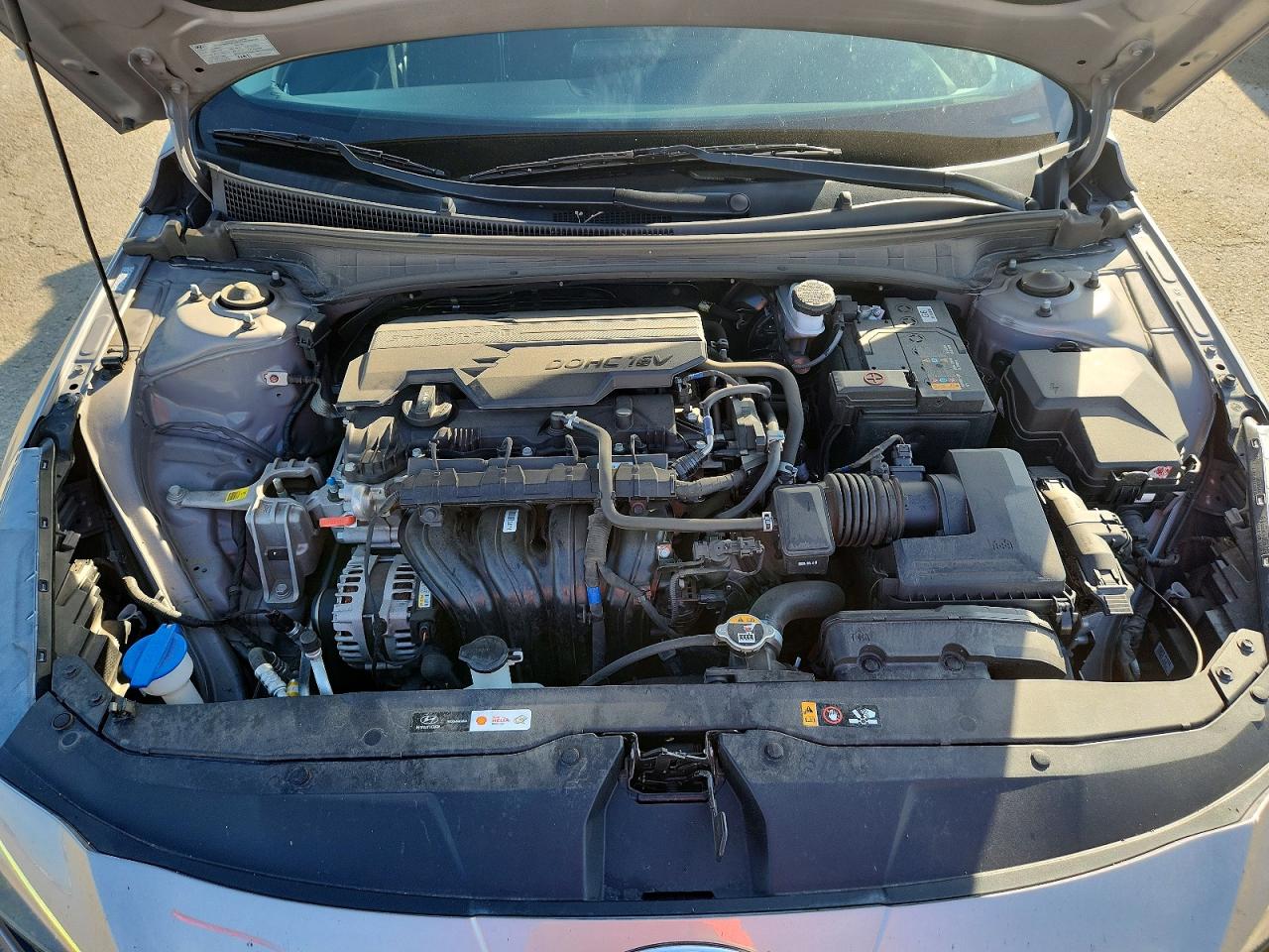 2021 HYUNDAI ELANTRA SEL photo 21