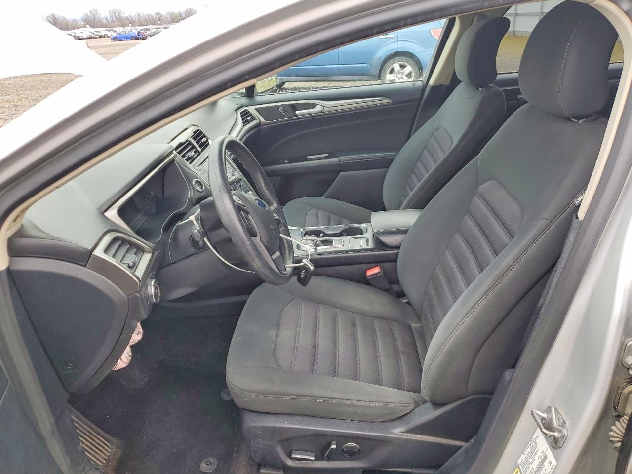 2017 FORD FUSION SE photo 13
