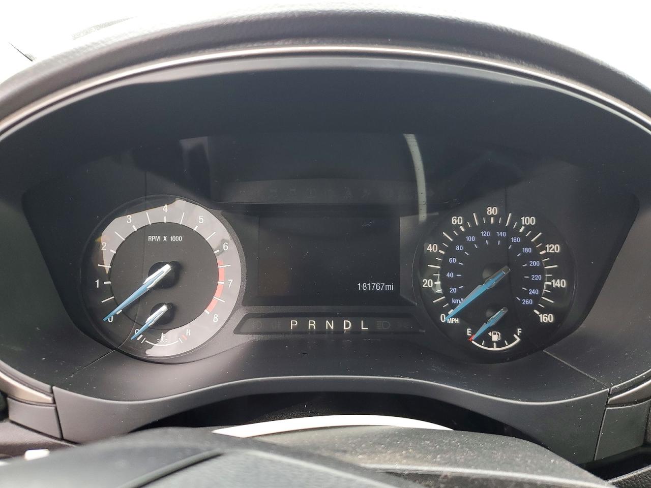 2017 FORD FUSION SE photo 17