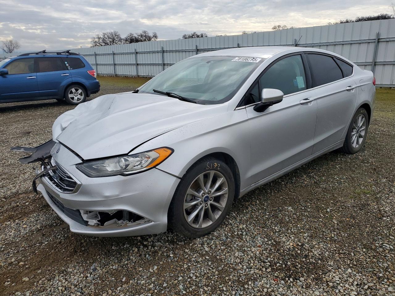 2017 FORD FUSION