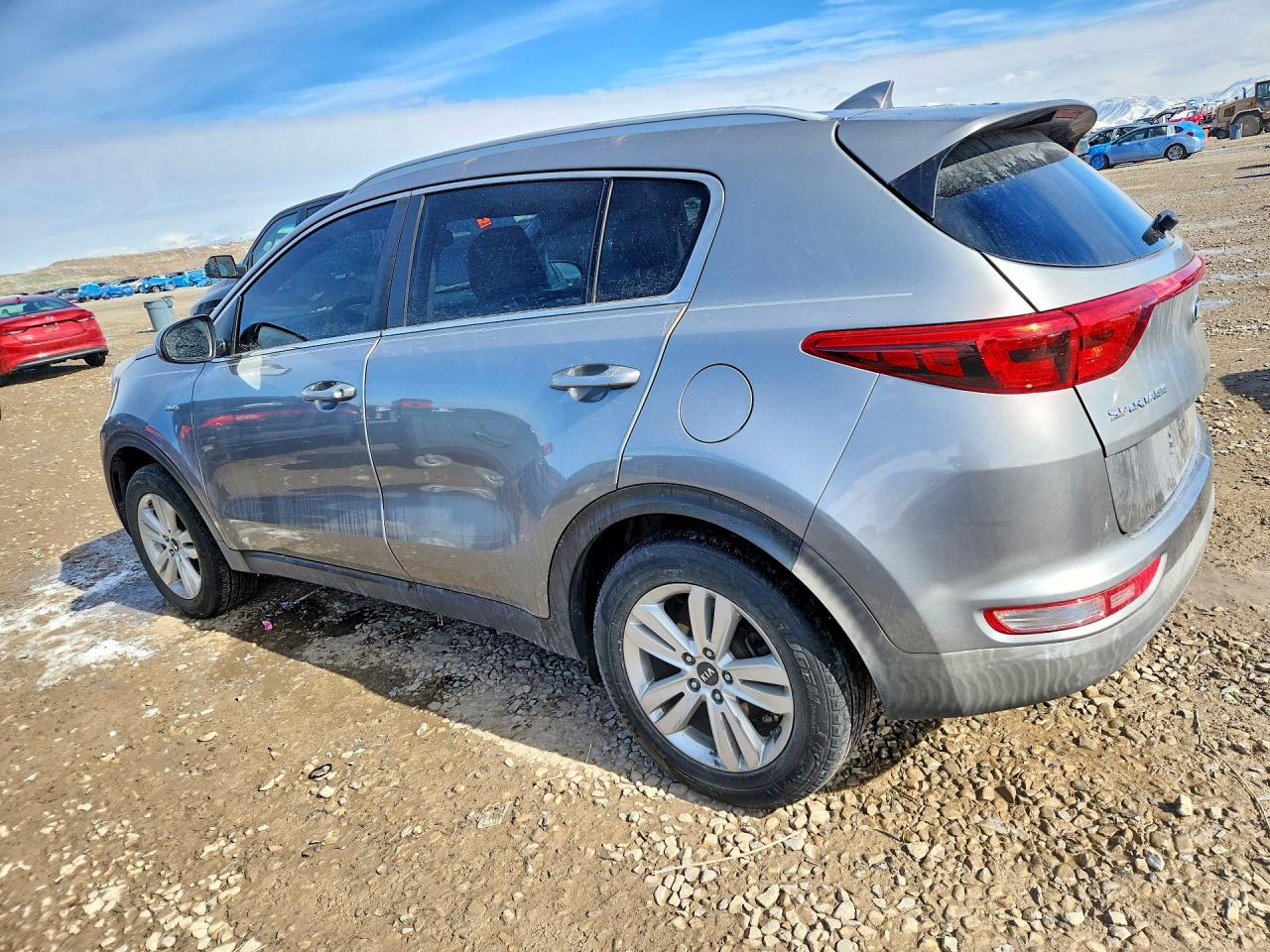 2019 KIA SPORTAGE LX photo 3