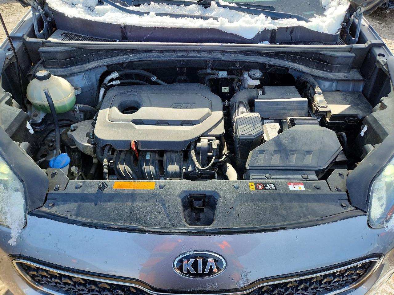 2019 KIA SPORTAGE LX photo 23