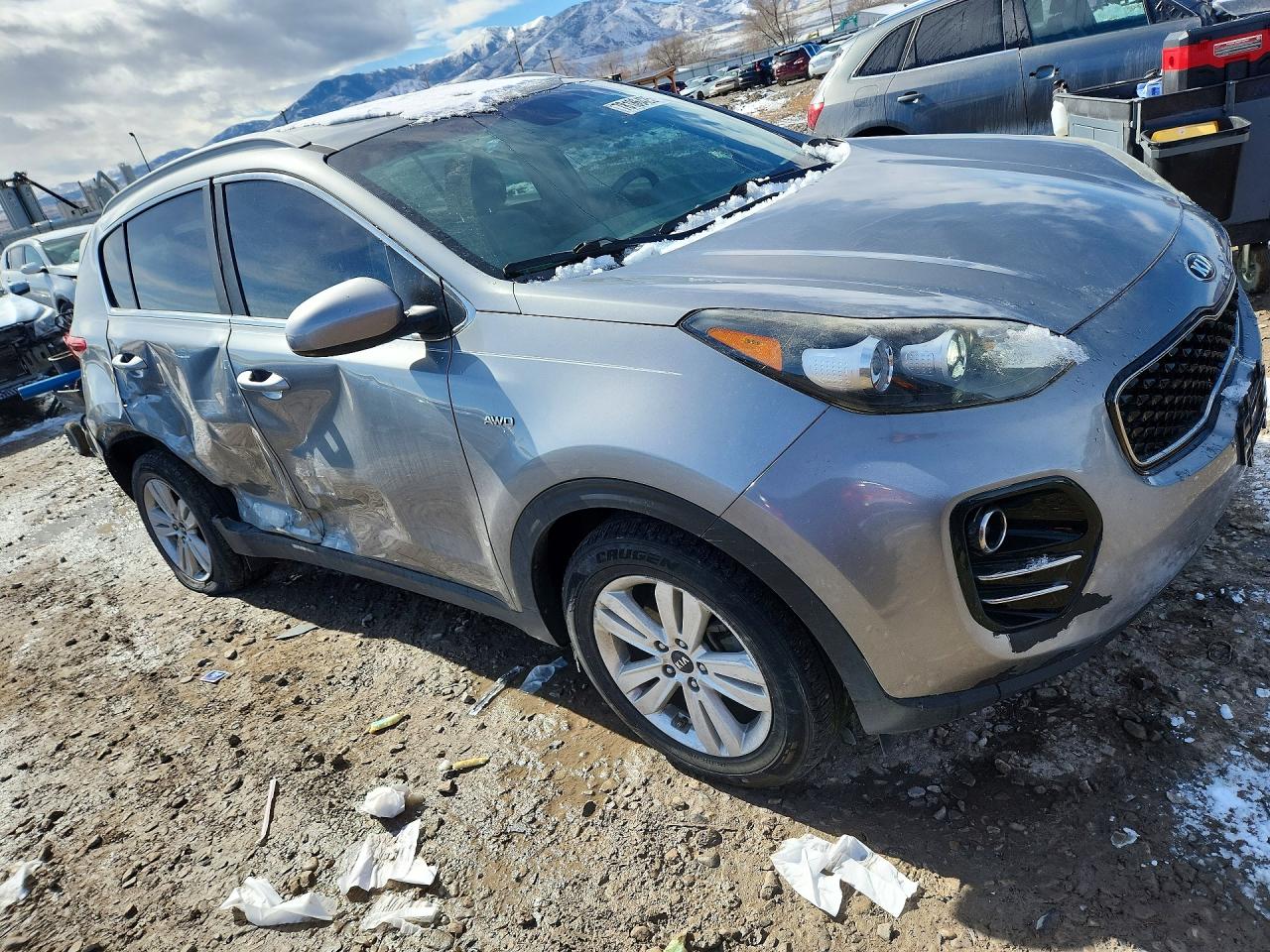 2019 KIA SPORTAGE LX photo 7