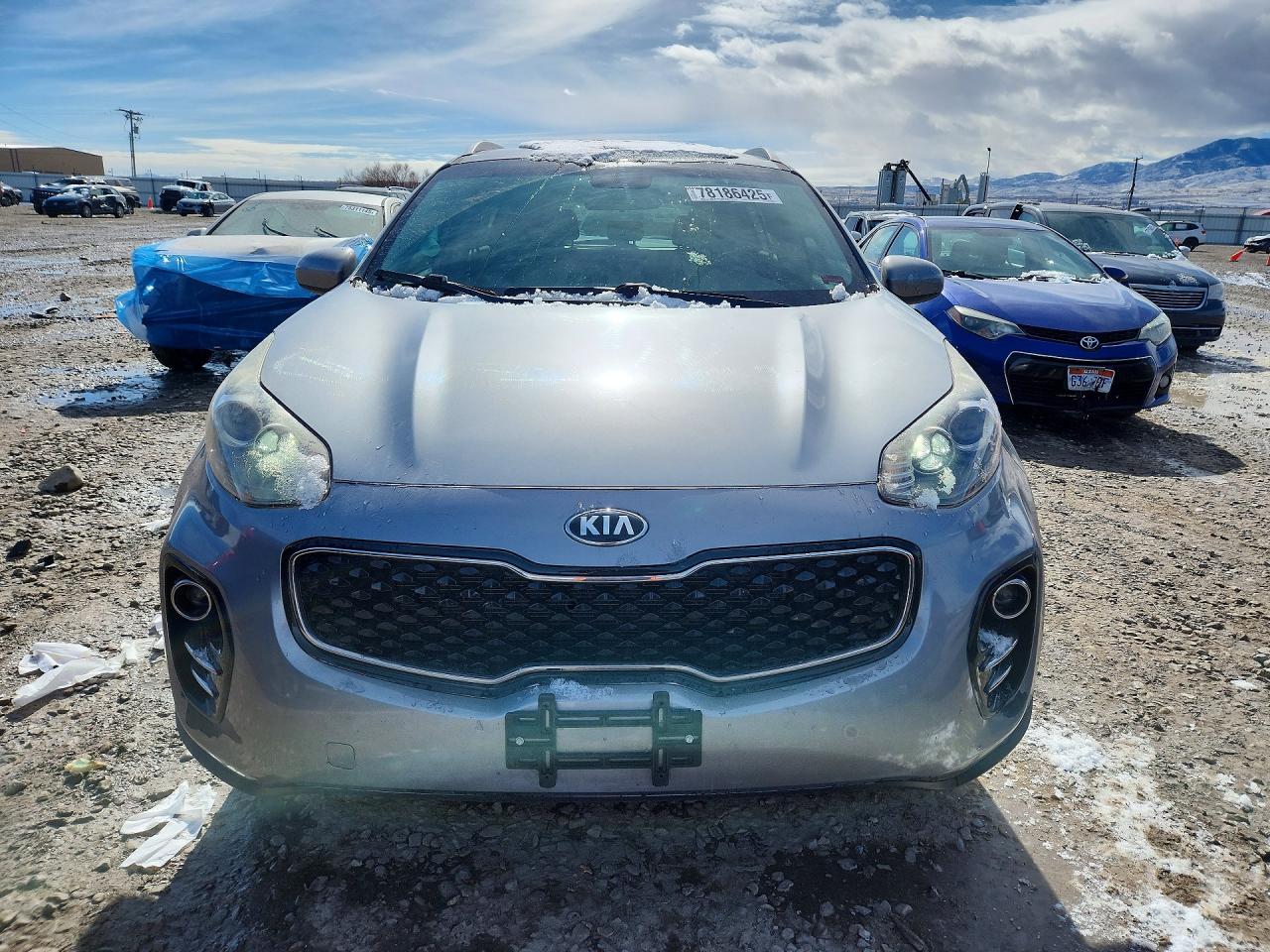 2019 KIA SPORTAGE LX photo 9