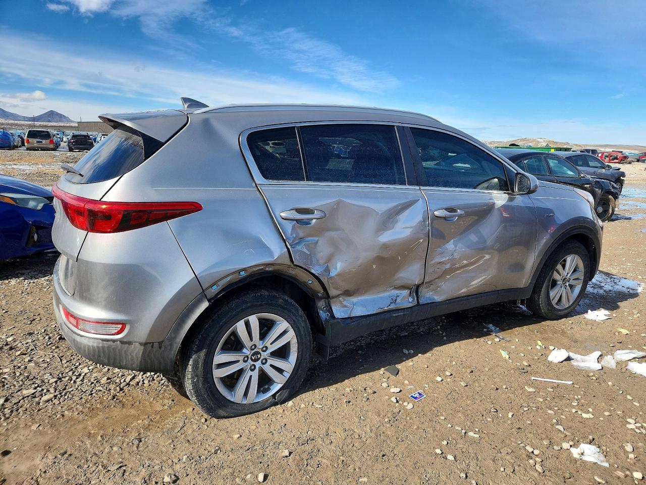 2019 KIA SPORTAGE LX photo 5