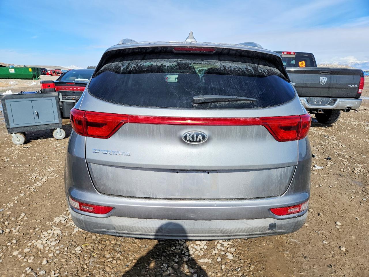 2019 KIA SPORTAGE LX photo 11