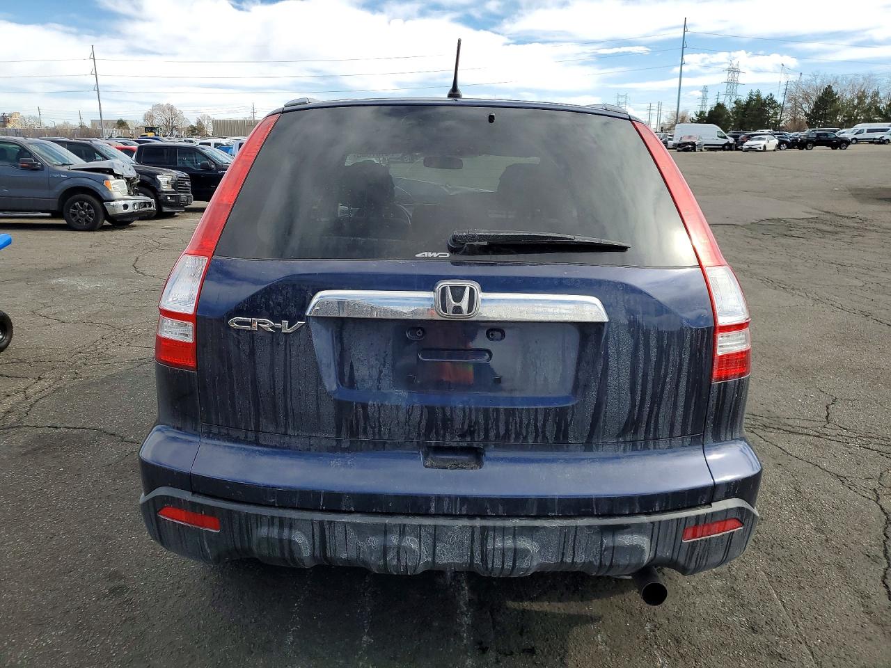 2008 HONDA CR-V EX photo 11