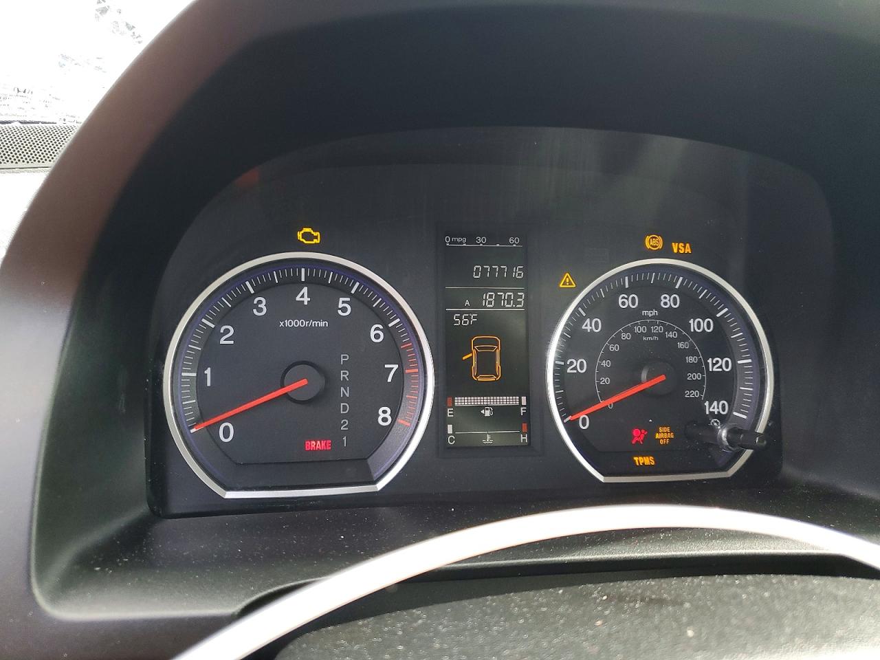 2008 HONDA CR-V EX photo 17