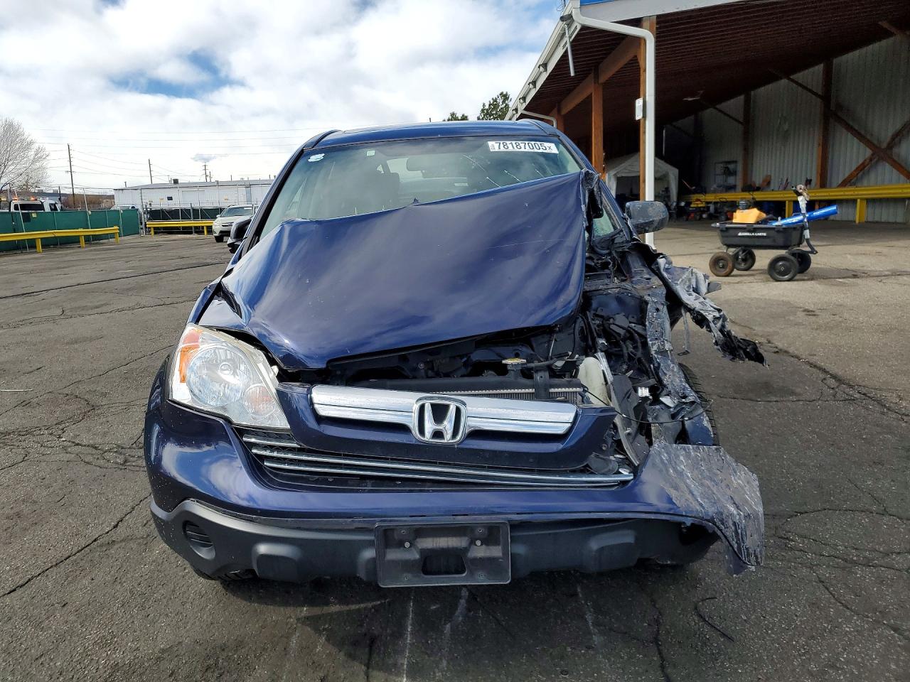 2008 HONDA CR-V EX photo 9