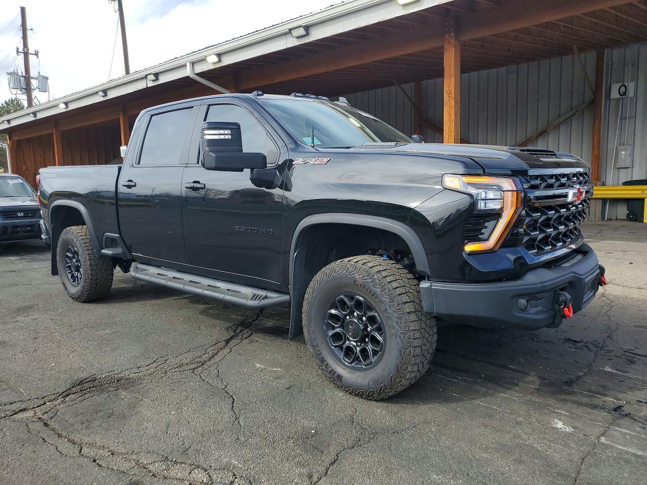 2024 CHEVROLET SILVERADO K2500 ZR2 photo 4