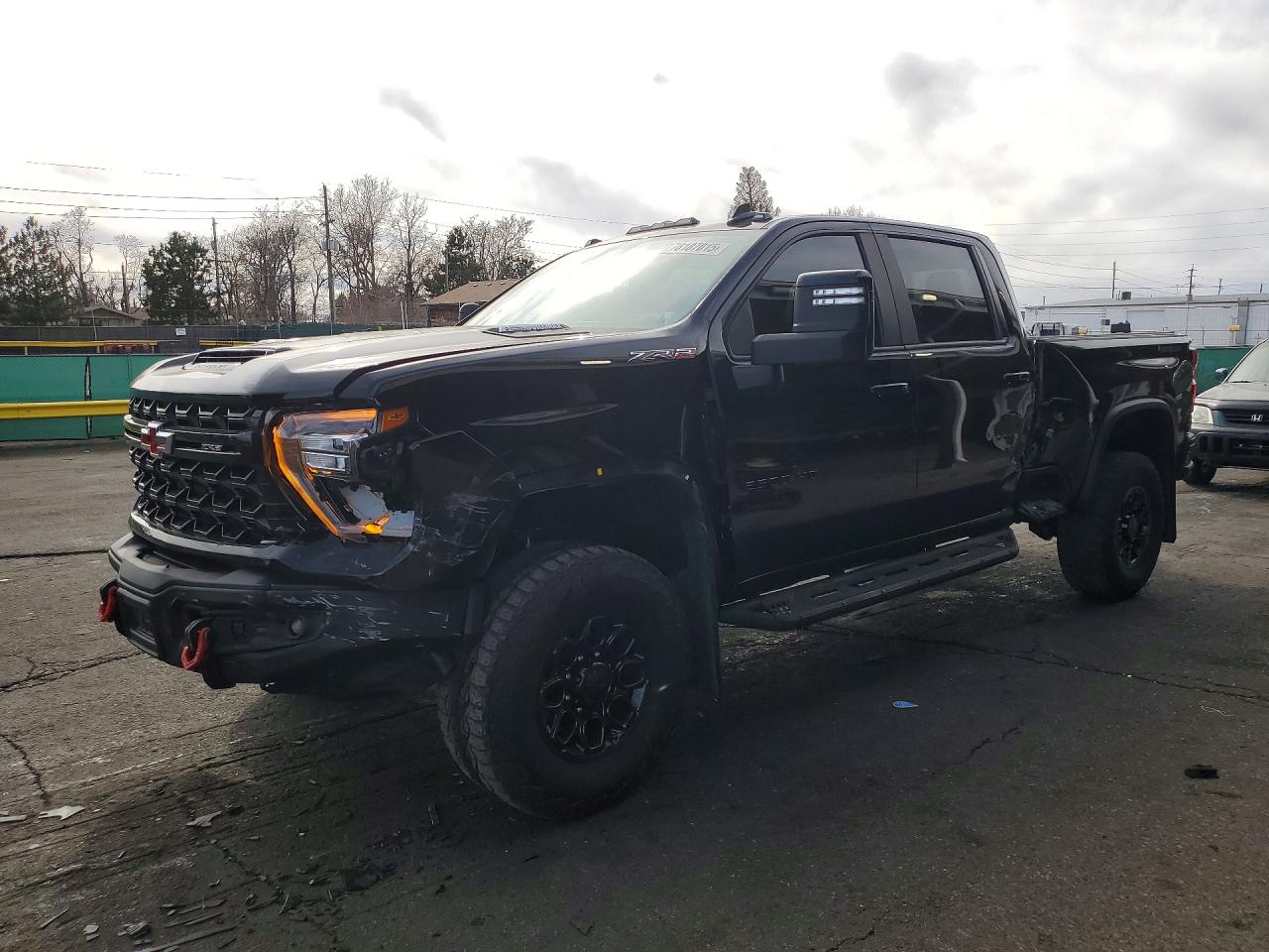 2024 CHEVROLET SILVERADO