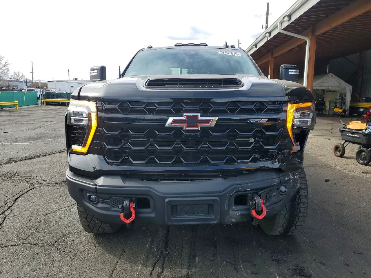 2024 CHEVROLET SILVERADO K2500 ZR2 photo 5