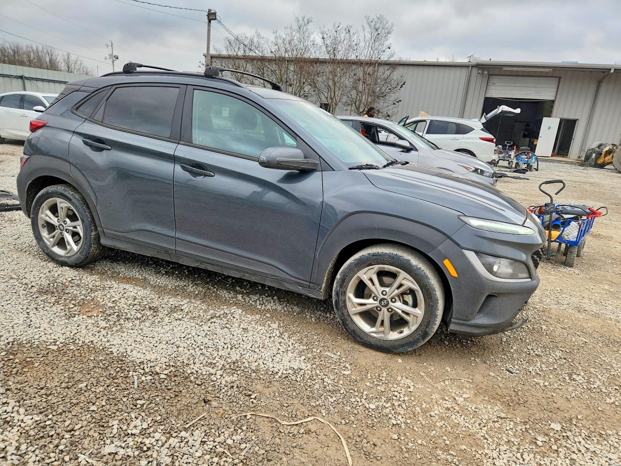 2022 HYUNDAI KONA SEL photo 4