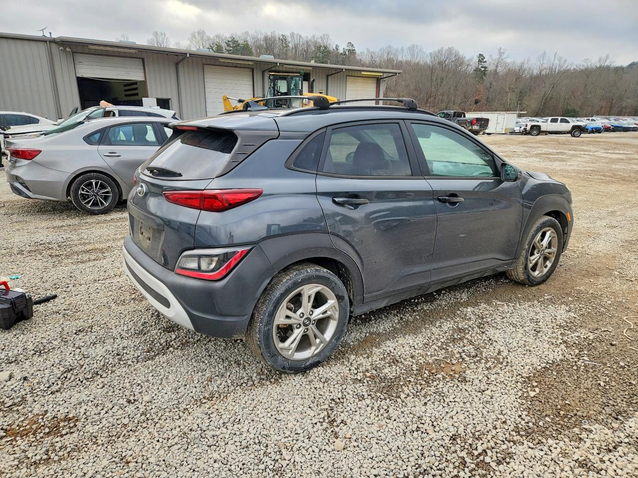 2022 HYUNDAI KONA SEL photo 3