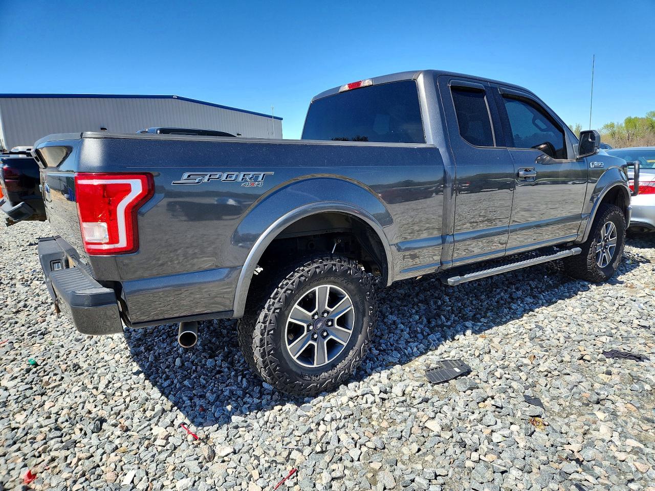 2015 FORD F150 SUPER CAB photo 7