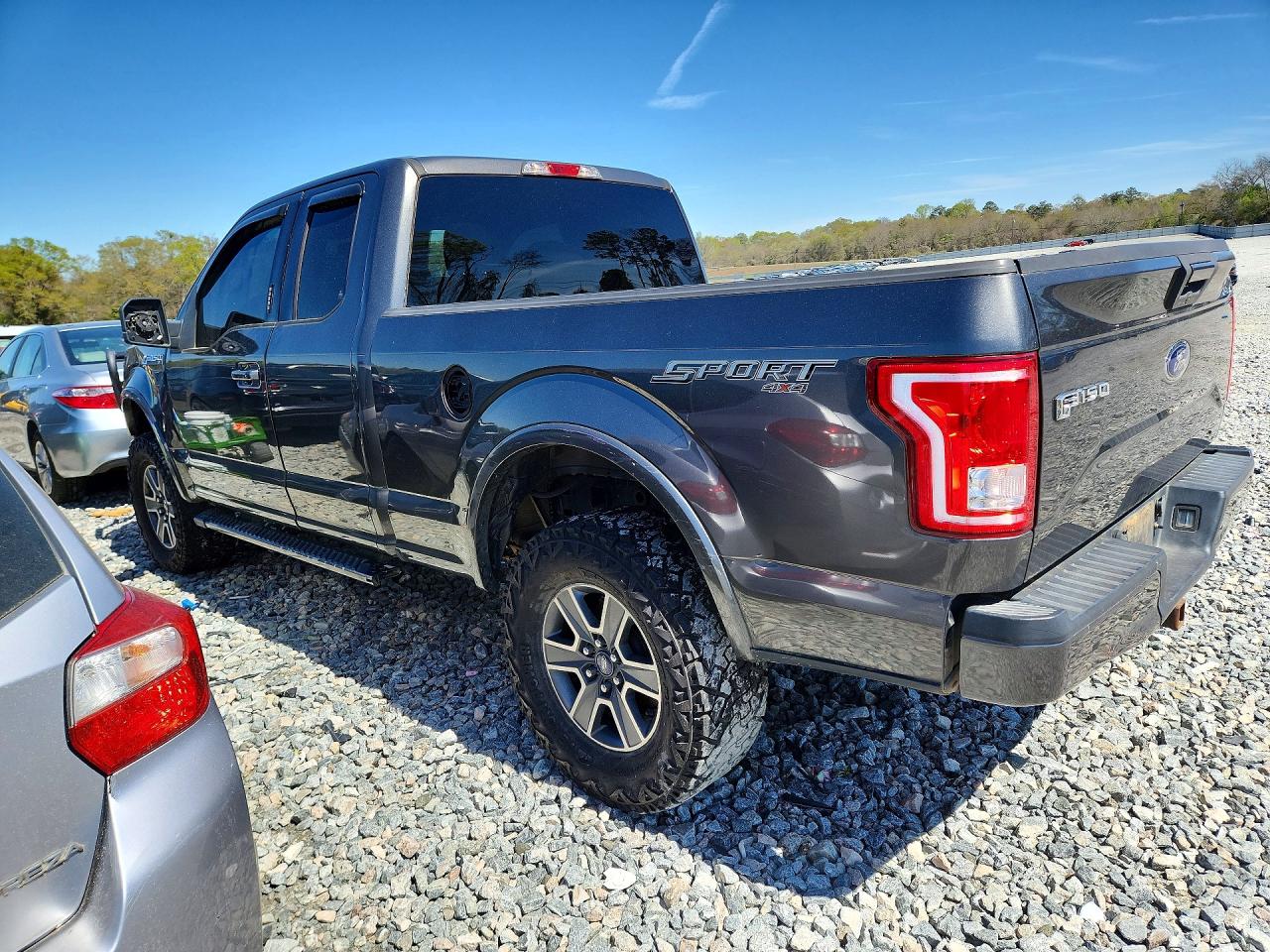 2015 FORD F150 SUPER CAB photo 4
