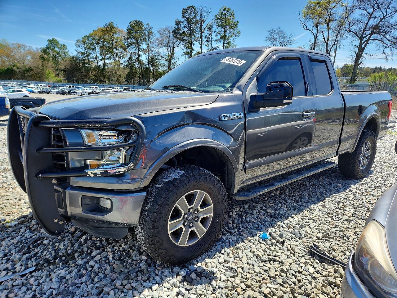 2015 FORD F150