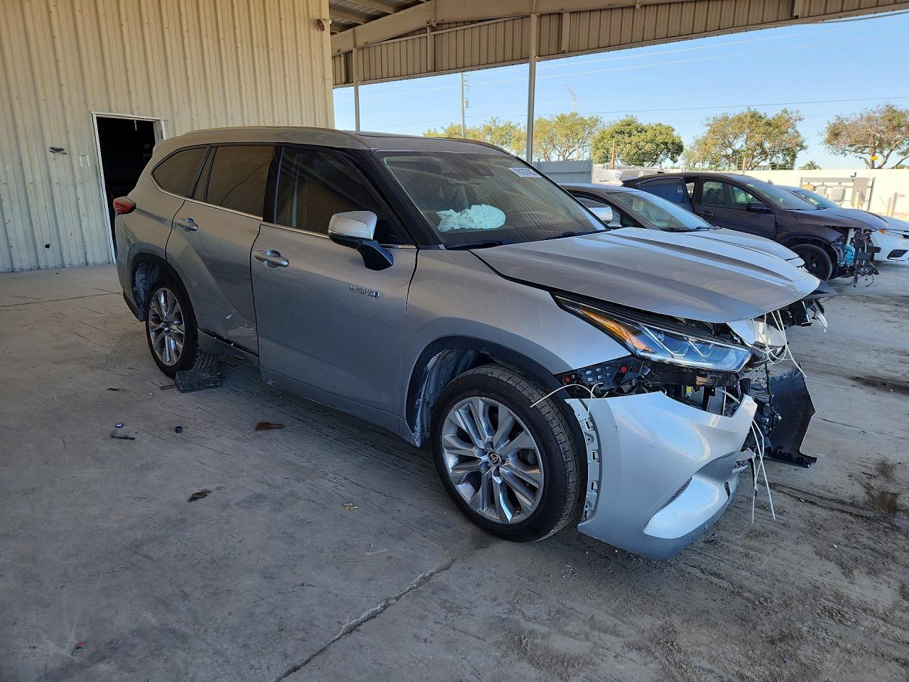 2021 TOYOTA HIGHLANDER HYBRID LIMITED photo 10